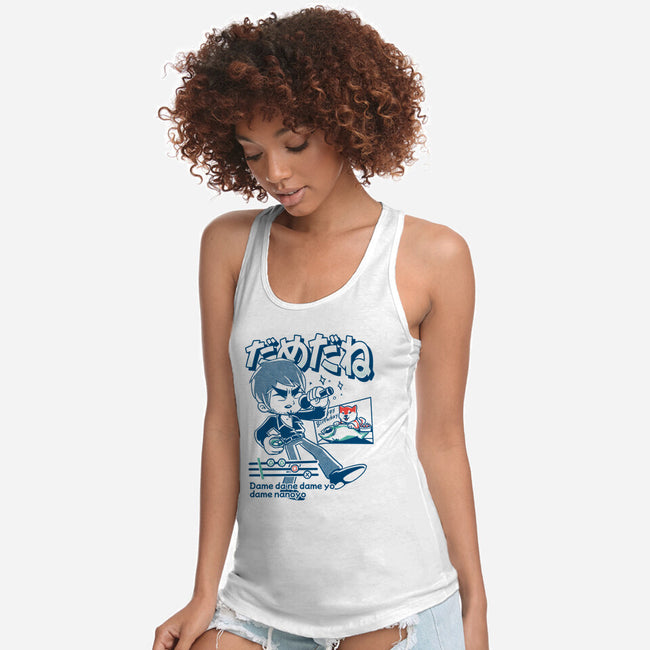 Baka Mitai Infinite-Womens-Racerback-Tank-estudiofitas