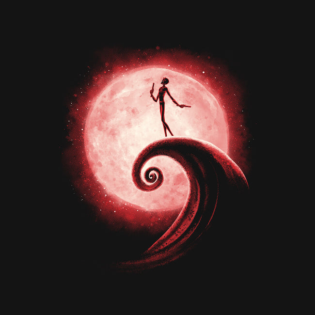 Red Nightmare-Unisex-Basic-Tank-teesgeex