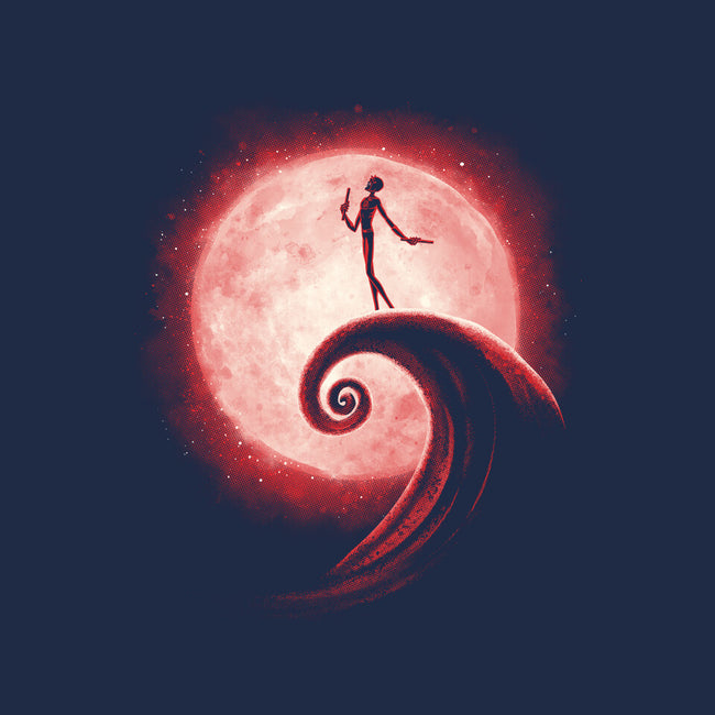 Red Nightmare-Womens-V-Neck-Tee-teesgeex