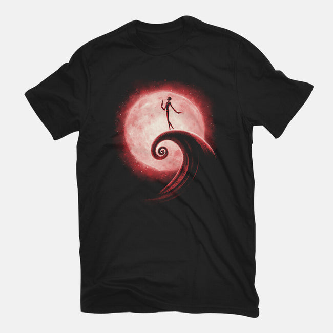 Red Nightmare-Mens-Basic-Tee-teesgeex