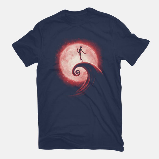 Red Nightmare-Mens-Basic-Tee-teesgeex
