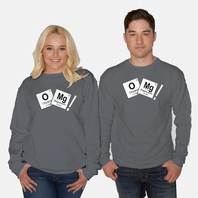 Ohmygod-Unisex-Crew Neck-Sweatshirt-fanfabio