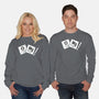 Ohmygod-Unisex-Crew Neck-Sweatshirt-fanfabio