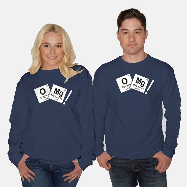 Ohmygod-Unisex-Crew Neck-Sweatshirt-fanfabio