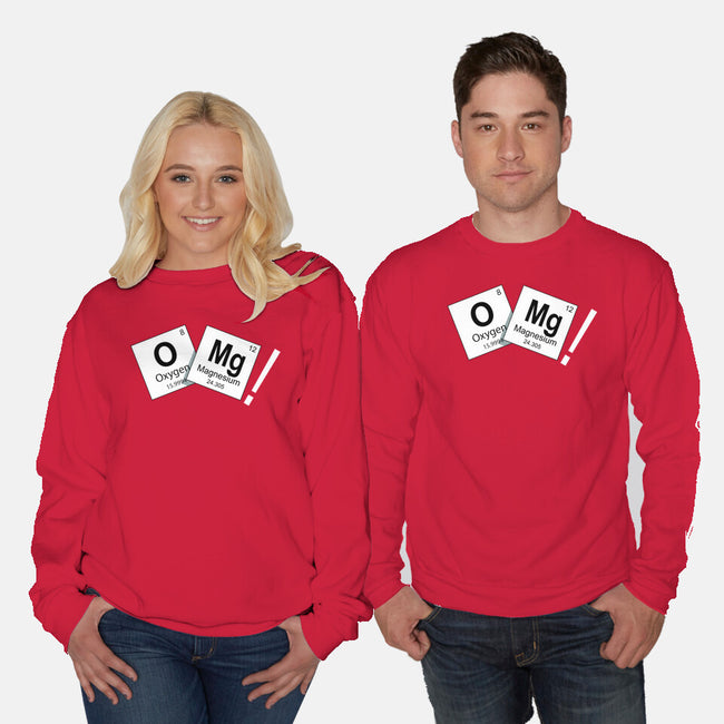 Ohmygod-Unisex-Crew Neck-Sweatshirt-fanfabio