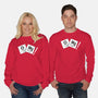 Ohmygod-Unisex-Crew Neck-Sweatshirt-fanfabio