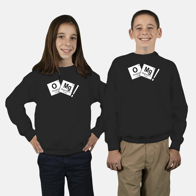 Ohmygod-Youth-Crew Neck-Sweatshirt-fanfabio