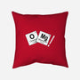 Ohmygod-None-Removable Cover w Insert-Throw Pillow-fanfabio