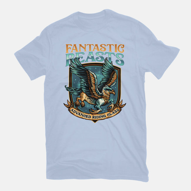 Advanced Riding Class-Womens-Basic-Tee-momma_gorilla