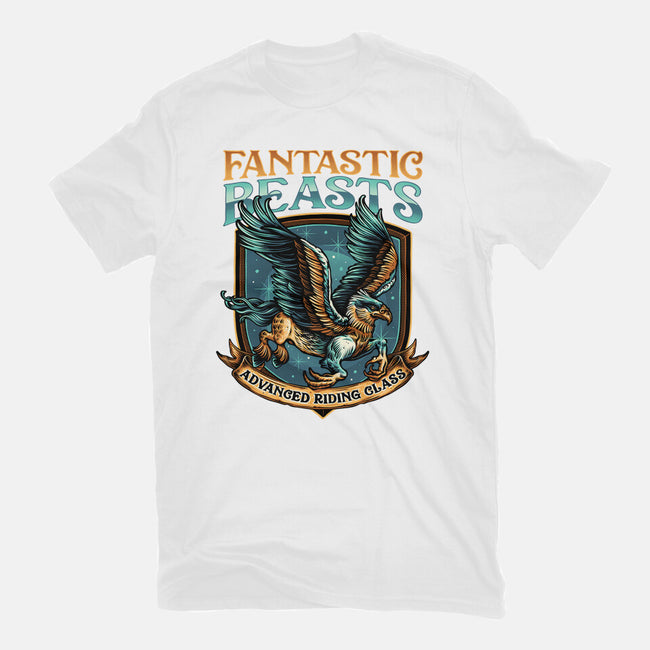 Advanced Riding Class-Womens-Basic-Tee-momma_gorilla