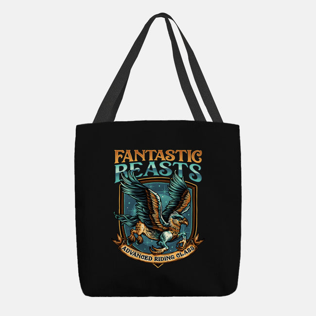 Advanced Riding Class-None-Basic Tote-Bag-momma_gorilla