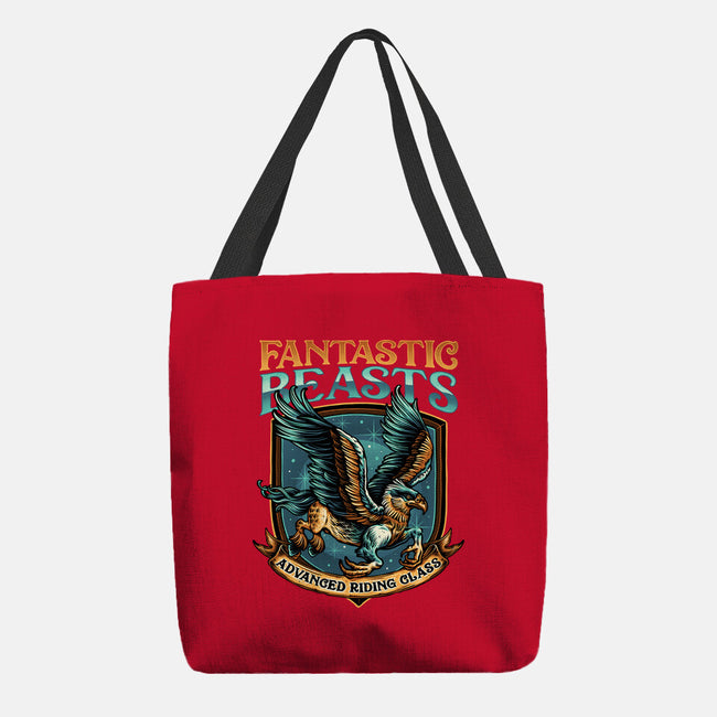 Advanced Riding Class-None-Basic Tote-Bag-momma_gorilla
