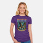 Advanced Riding Class-Womens-Fitted-Tee-momma_gorilla