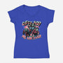 Creep Hop We Don’t Stop-Womens-V-Neck-Tee-momma_gorilla