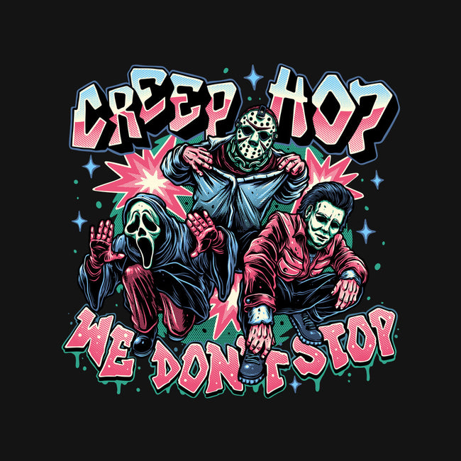 Creep Hop We Don’t Stop-Womens-Basic-Tee-momma_gorilla