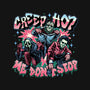 Creep Hop We Don’t Stop-Womens-Basic-Tee-momma_gorilla