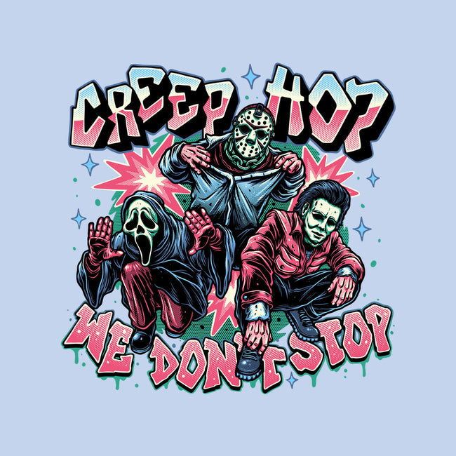 Creep Hop We Don’t Stop-Womens-Basic-Tee-momma_gorilla