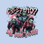Creep Hop We Don’t Stop-Womens-Basic-Tee-momma_gorilla