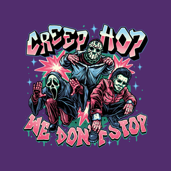 Creep Hop We Don’t Stop-Womens-Basic-Tee-momma_gorilla