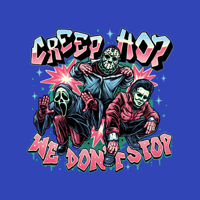 Creep Hop We Don’t Stop-Womens-Basic-Tee-momma_gorilla