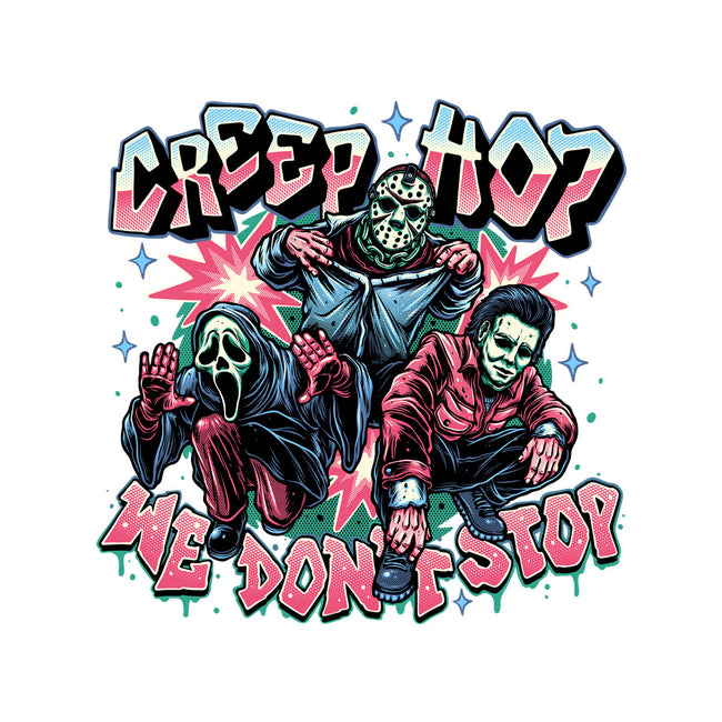 Creep Hop We Don’t Stop-Womens-Basic-Tee-momma_gorilla