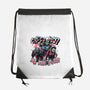 Creep Hop We Don’t Stop-None-Drawstring-Bag-momma_gorilla