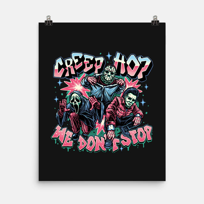 Creep Hop We Don’t Stop-None-Matte-Poster-momma_gorilla