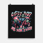 Creep Hop We Don’t Stop-None-Matte-Poster-momma_gorilla