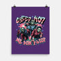 Creep Hop We Don’t Stop-None-Matte-Poster-momma_gorilla