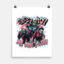Creep Hop We Don’t Stop-None-Matte-Poster-momma_gorilla