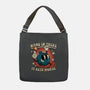 Hang In There It Gets Worse-None-Adjustable Tote-Bag-RoboMega