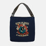 Hang In There It Gets Worse-None-Adjustable Tote-Bag-RoboMega