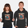 Hang In There It Gets Worse-Unisex-Pullover-Sweatshirt-RoboMega