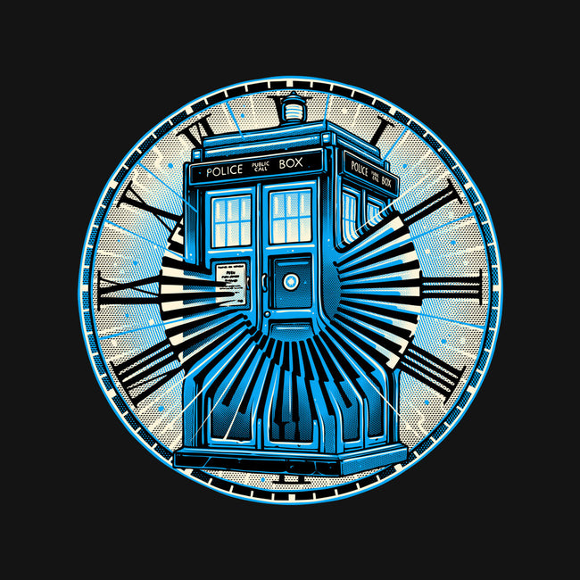 Time Travel In A Box-Womens-Fitted-Tee-momma_gorilla