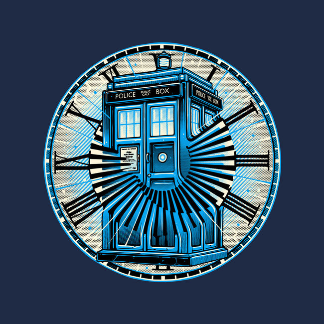 Time Travel In A Box-Womens-Fitted-Tee-momma_gorilla
