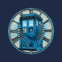 Time Travel In A Box-Womens-Fitted-Tee-momma_gorilla