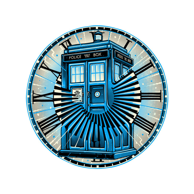 Time Travel In A Box-Womens-Fitted-Tee-momma_gorilla
