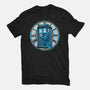 Time Travel In A Box-Womens-Fitted-Tee-momma_gorilla