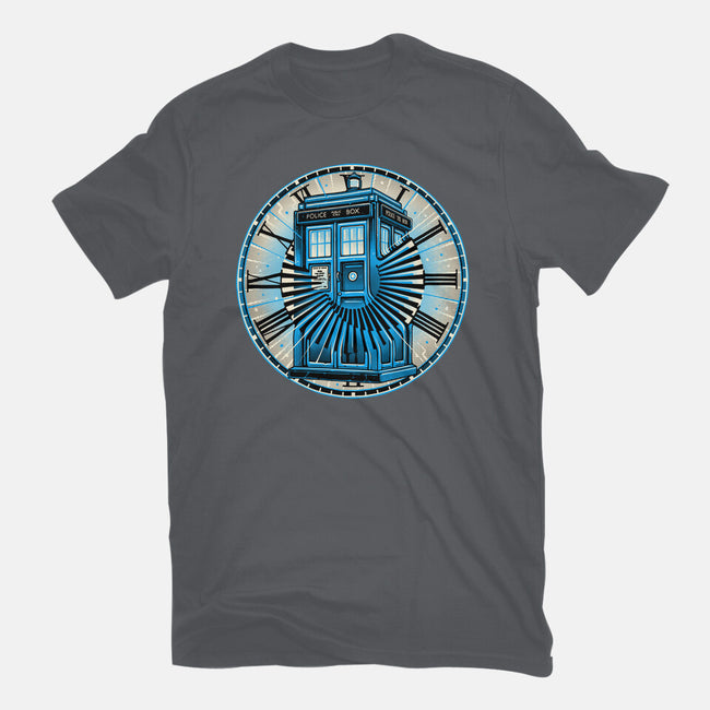 Time Travel In A Box-Womens-Fitted-Tee-momma_gorilla