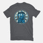 Time Travel In A Box-Womens-Fitted-Tee-momma_gorilla