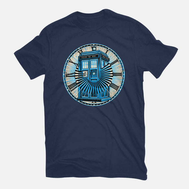 Time Travel In A Box-Womens-Fitted-Tee-momma_gorilla