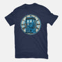 Time Travel In A Box-Womens-Fitted-Tee-momma_gorilla