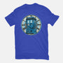 Time Travel In A Box-Womens-Fitted-Tee-momma_gorilla
