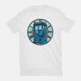 Time Travel In A Box-Womens-Fitted-Tee-momma_gorilla