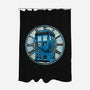 Time Travel In A Box-None-Polyester-Shower Curtain-momma_gorilla