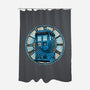 Time Travel In A Box-None-Polyester-Shower Curtain-momma_gorilla