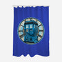 Time Travel In A Box-None-Polyester-Shower Curtain-momma_gorilla