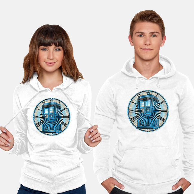 Time Travel In A Box-Unisex-Pullover-Sweatshirt-momma_gorilla