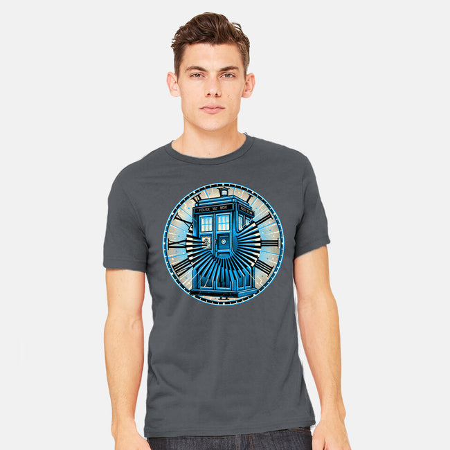 Time Travel In A Box-Mens-Heavyweight-Tee-momma_gorilla