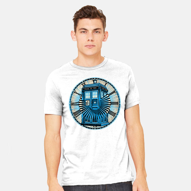 Time Travel In A Box-Mens-Heavyweight-Tee-momma_gorilla